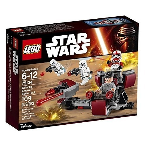 Lego Star Wars Imperio Galáctico Battle Pack 75134