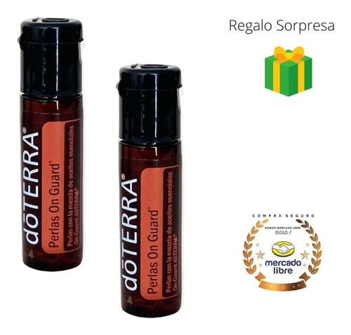 Perlas On Guard Doterra 2 Piezas Aceites Esenciales
