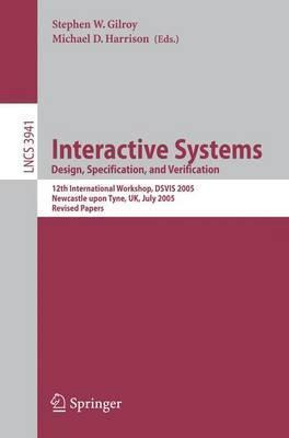 Libro Interactive Systems. Design Specification, And Veri...