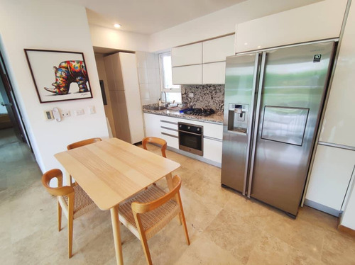 Imagen 4 de 7 de Se Alquila Apto 80m² 1h/2b/2p Campo Alegre