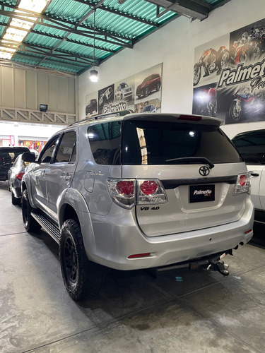 Toyota Fortuner Blindada 2015