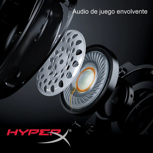 Imagen 3 de 9 de Diadema Gamer Hyperx Cloud Stinger Ps5|4 Pc Xbox 3.5mm Bk/rd