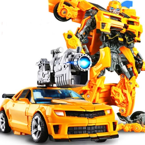 Juguete Transformers Convertible Auto A Optimus O Bumblebee