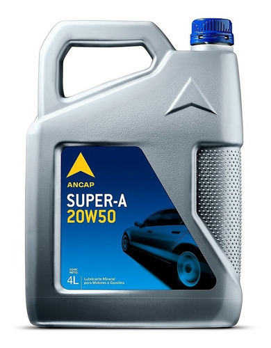 Aceite 20w50 Super A X 4l - Ancap - Blanis