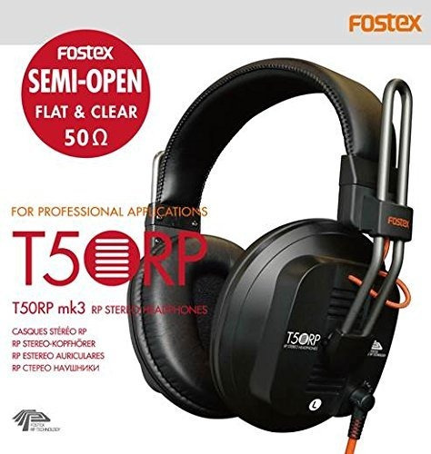 Fostex T50rp Mk3 Auriculares De Estudio Profesionales Semiop