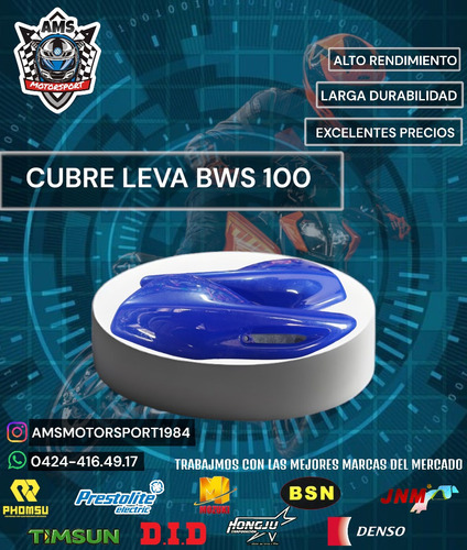 Cubre Levas Bws 100
