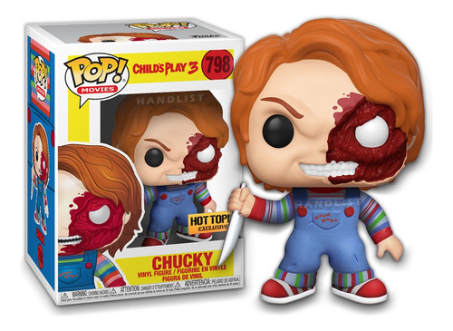 Funko Pop Child's Play 3 - Chucky 798