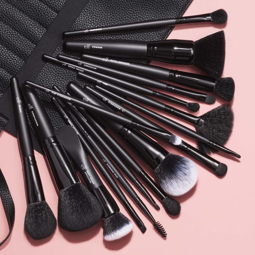 Set De Brochas De Maquillaje E.l.f. Ultimate De 17 Piezas Co