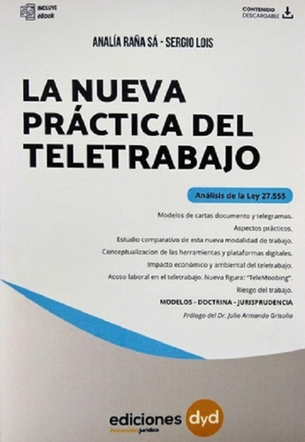 La Nueva Práctica Del Teletrabajo Lois - Raña Sá 