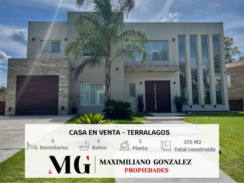 Casa En Venta - Barrio Privado Cerrado Terralagos, Canning, Ezeiza