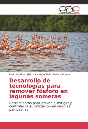 Libro: Desarrollo De Tecnologías Para Remover Fósforo En Lag