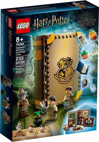 Kit Lego Harry Potter Hogwarts Clase De Herbología 76384