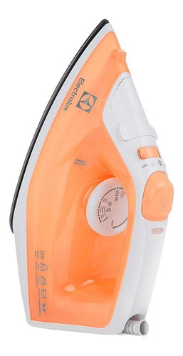 Imagem 4 de 6 de Ferro A Vapor Electrolux Easyline Antiaderente 1200w Sie50
