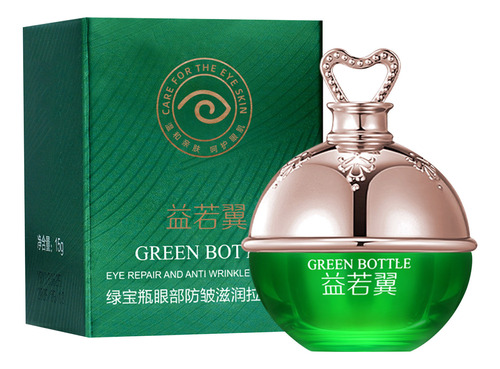 Crema Hidratante Para Ojos Green Treasure Bottle Wrinkle Moi