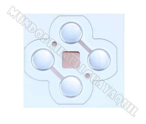 Imagen 3 de 4 de New 3ds Y New 3ds Xl D-pad Metálico De Botones