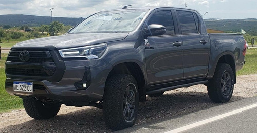 Toyota Hilux Srv 4x4 Automatica Linea 2021 Posible Permuta