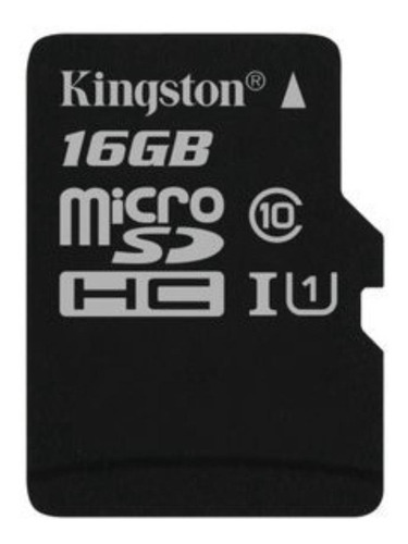 Tarjeta de memoria Kingston SDCSSP  Canvas Select 16GB