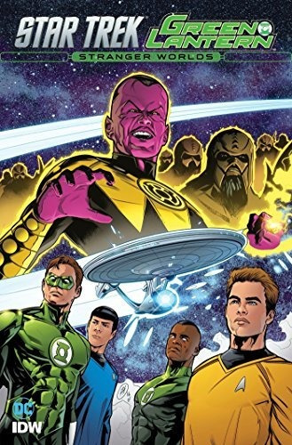Book : Star Trek/green Lantern, Vol. 2 Stranger Worlds -...