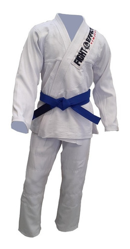 Gi Kimono Jiu Jitsu Fight Effect Negro Bjj Mma Profesional