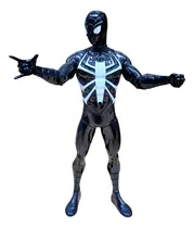 Comprar Spiderman Negro Miles Morales Figura De Accion 23cm Marvel