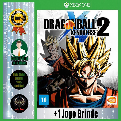 Dragon Ball Xenoverse 2 Xbox One Midia Digital +1 Jogo 