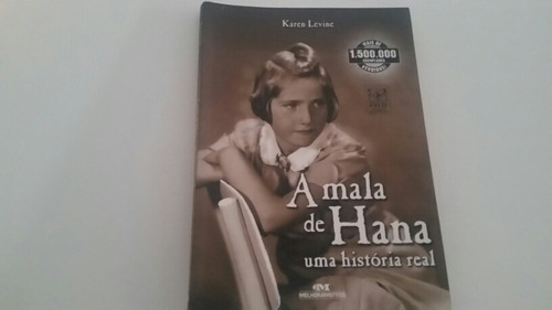 Livro:a Mala De Hana-uma História Real- Karen Levine 