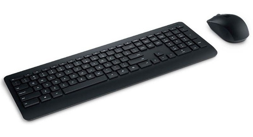 Kit Teclado Mouse Microsoft Wirelesscomfort Desktop 900