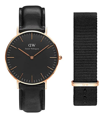 Daniel Wellington Juego De Regalo, Clásico Sheffield Reloj