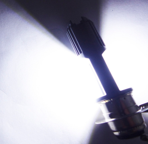 Ampolleta Para Moto 3030 8 Led Luz Blanca12 Watt A 12 Volt