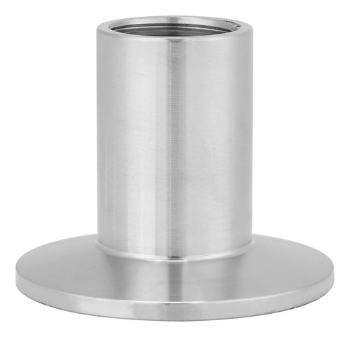 Férula Roscada Hembra Sanitaria De Acero Inoxidable Ss304