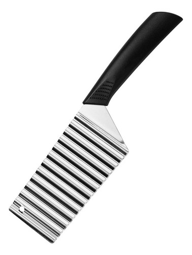 Para Cuchillo Cortador De Patatas Fritas Arrugado Y