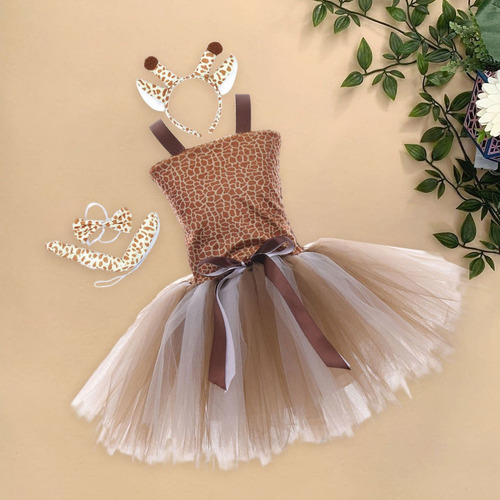 Accesorios De Safari Disfraz De Jirafa Con Diadema De L