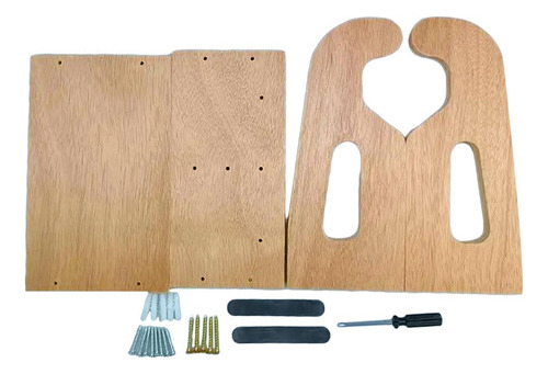 Portabicicletas De Madera, Soporte De Pared Para Bicicleta,