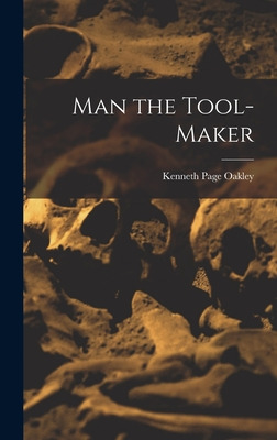 Libro Man The Tool-maker - Oakley, Kenneth Page 1911-