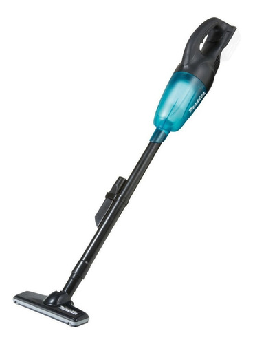 Makita DCL180ZB 0.65L preto e azul aspirador vertical sem bateria e carregador