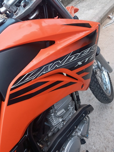 Yamaha Lander Xtz 250