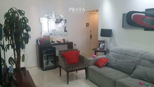 Imagem 4 de 13 de Campo Grande Elevador 2 Dormitórios Sala 2 Amb Coz Armários 1vg - V400224