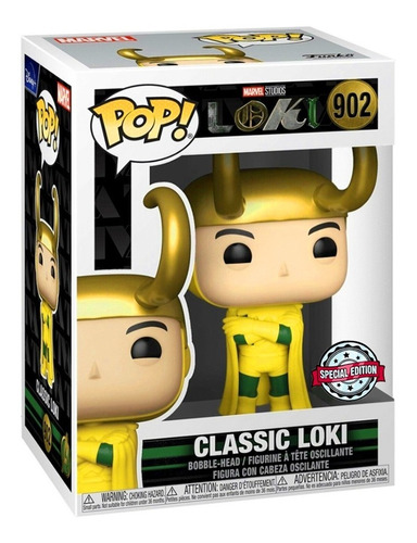 Funko Pop! Marvel: - Classic Loki #902