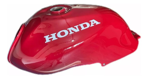 Tanque De Combustível Honda Cg Fan 125 (2006/2007) Vermelho