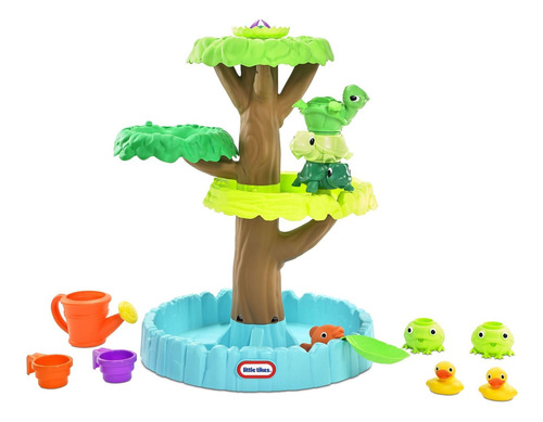 Imagen 1 de 5 de Mesa De Agua Flor Mágica Little Tikes.