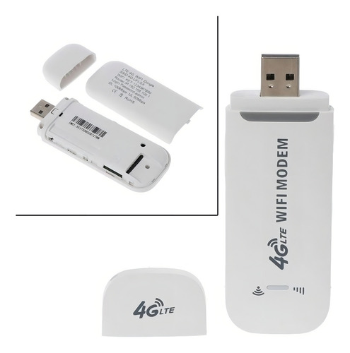 Router Wifi 4g Lte Con Módem Usb 150mbps