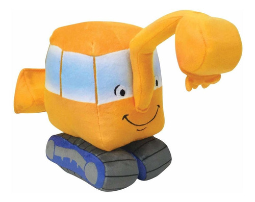 Merrymakers Little Excavator Peluche (7.0 in)