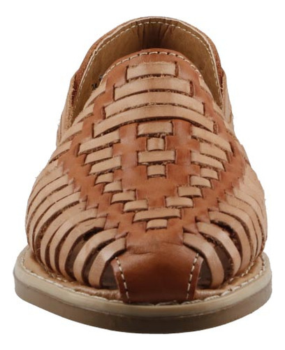 Zapato Abierto Pv817213 Forro Transpirable Punta Redonda