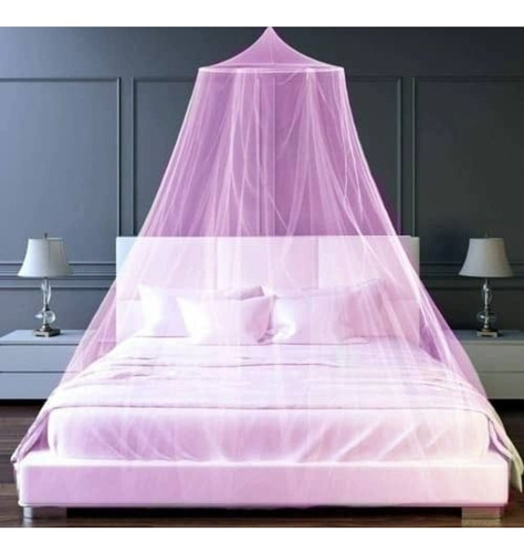 Malla Mosquitero P Cama Matrimonial Full Size Colores Varios