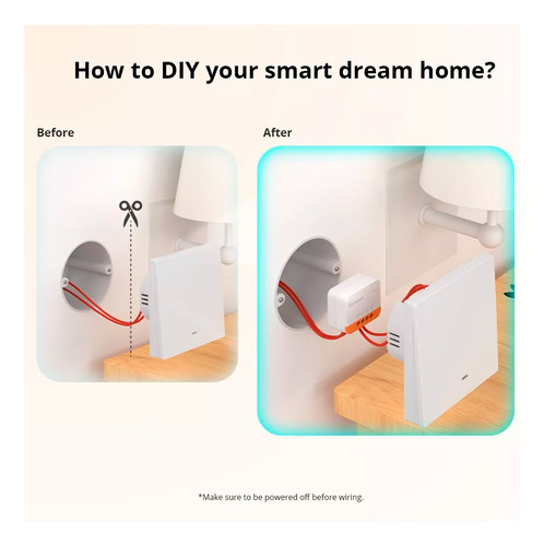 Interruptor 2 Unid Sonoff Zigbee Zbmini L2- Google Alexa X2