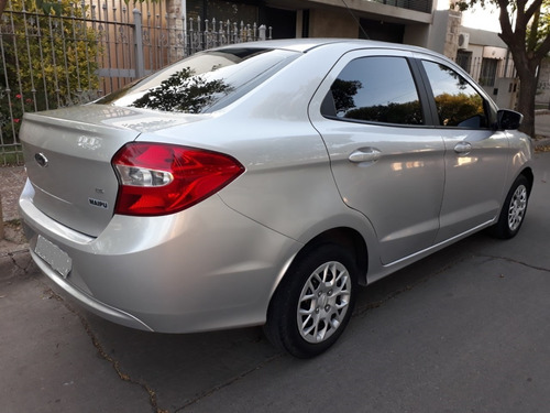 Ford K S 4p 2017 45m Km Color Gris Plata