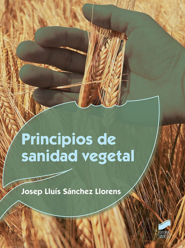 Libro Principios De Sanidad Vegetal - Sanchez Llorens, Josep