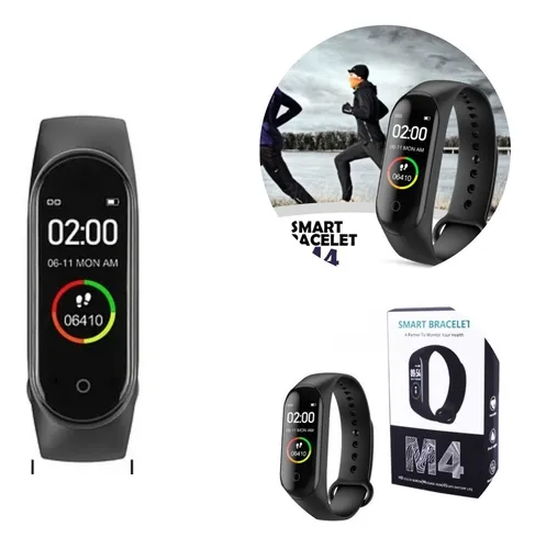 Reloj Smart Band Mujer Hombre Inteligente Digital Relojes Pr