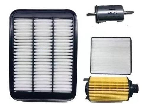 Kit Filtros Chery Tiggo 1.6 2015-2016