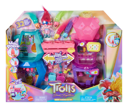 Trolls Monte De La Furia